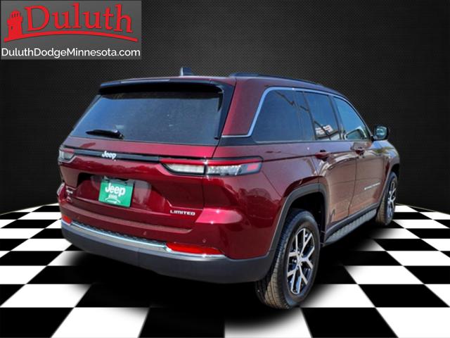 2025 Jeep Grand Cherokee Limited