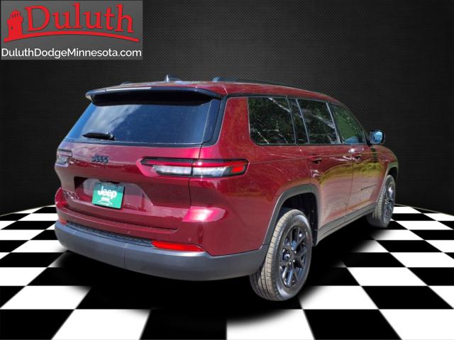 2025 Jeep Grand Cherokee L Altitude X