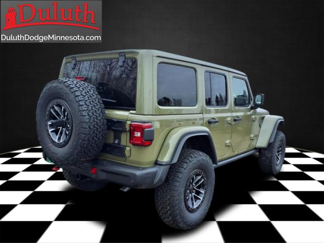 2025 Jeep Wrangler Rubicon X