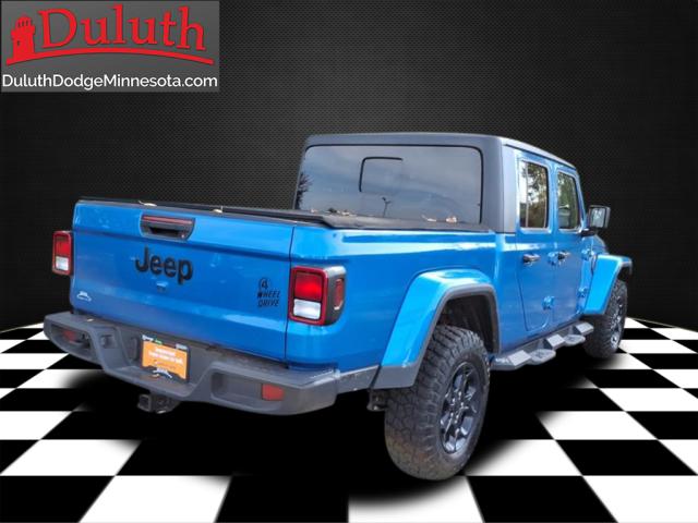 2023 Jeep Gladiator Willys