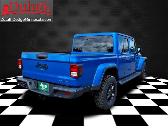 2025 Jeep Gladiator High Tide