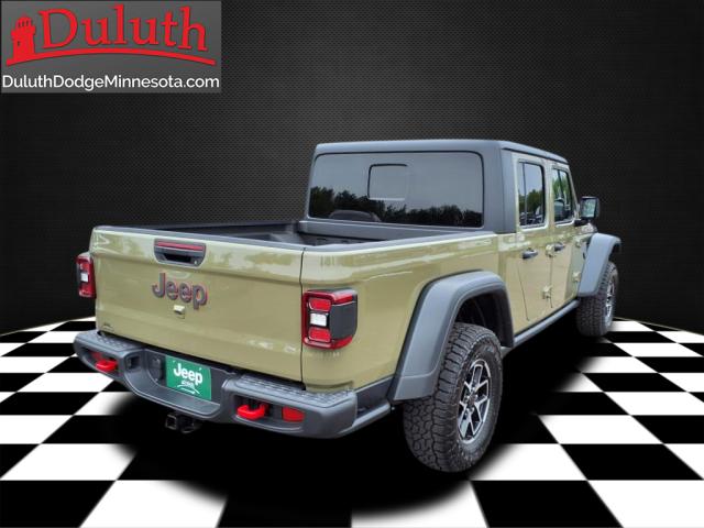 2025 Jeep Gladiator Rubicon