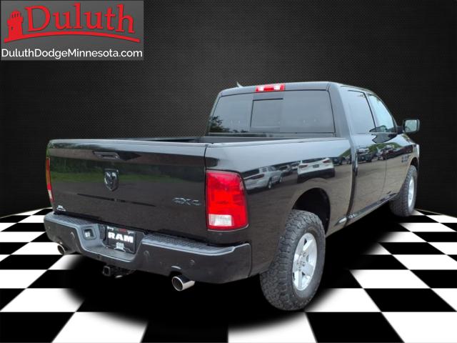 2018 RAM 1500 Big Horn