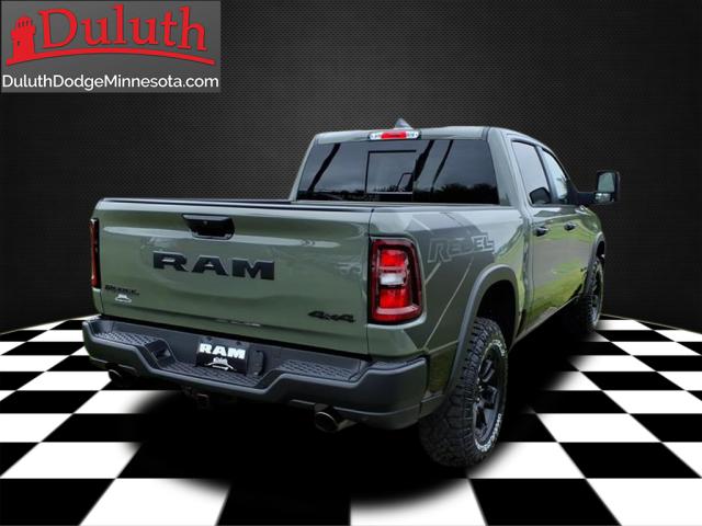 2026 RAM 1500 Rebel