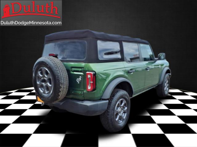 2022 Ford Bronco Big Bend