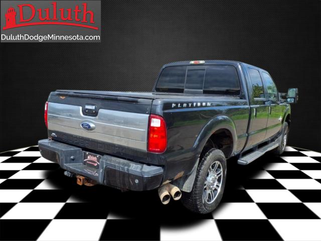 2015 Ford F-350 Super Duty Platinum
