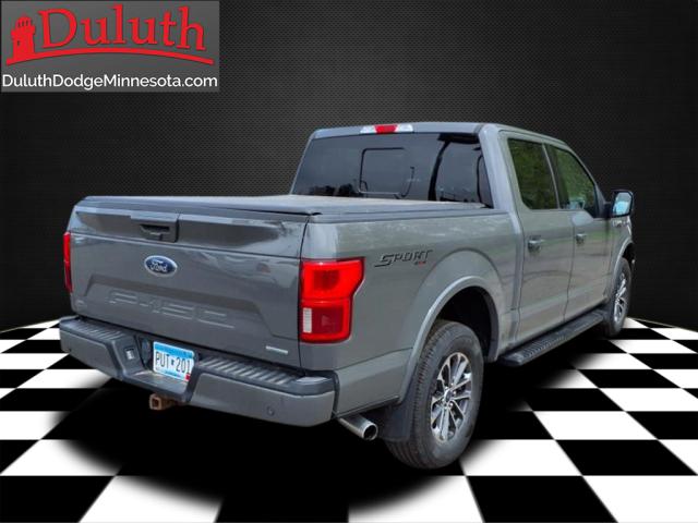 2018 Ford F-150 Lariat