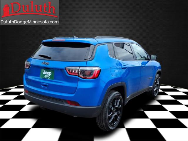2025 Jeep Compass Latitude