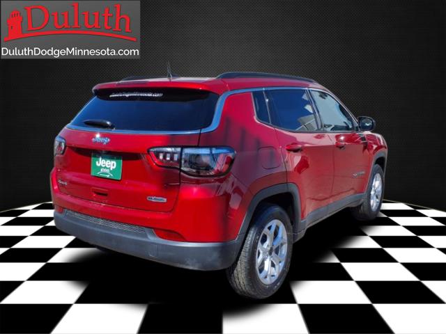 2025 Jeep Compass Latitude