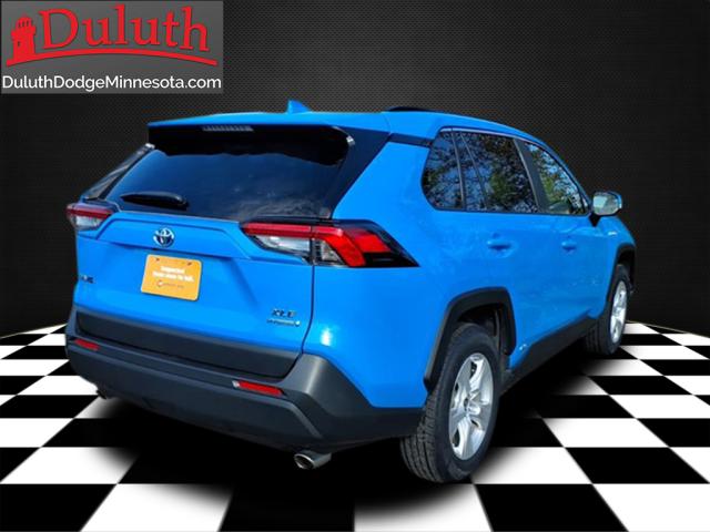 2019 Toyota RAV4 Hybrid XLE