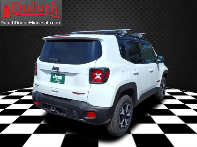 2021 Jeep Renegade Trailhawk