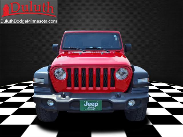2022 Jeep Wrangler Sport S