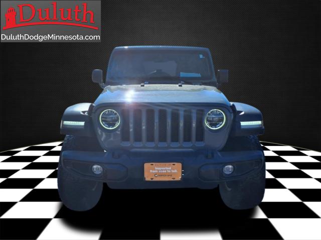 2022 Jeep Wrangler Unlimited Unlimited High Tide