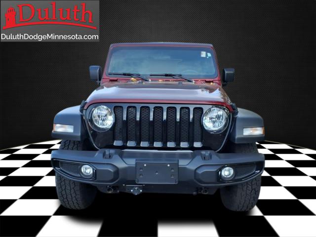 2022 Jeep Wrangler Unlimited Unlimited Willys