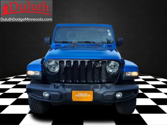 2023 Jeep Gladiator Willys