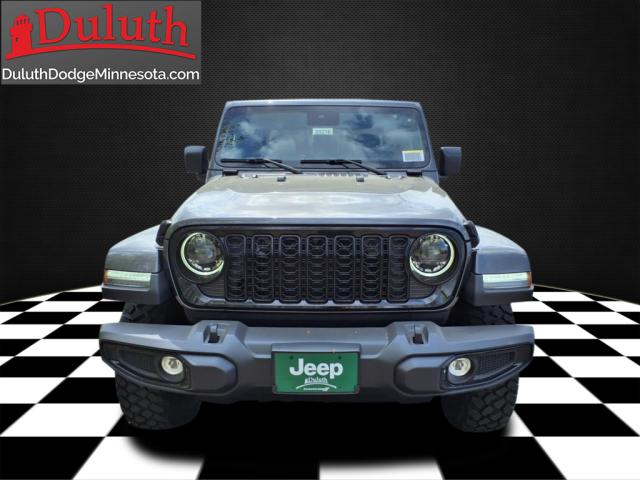 2025 Jeep Gladiator Willys