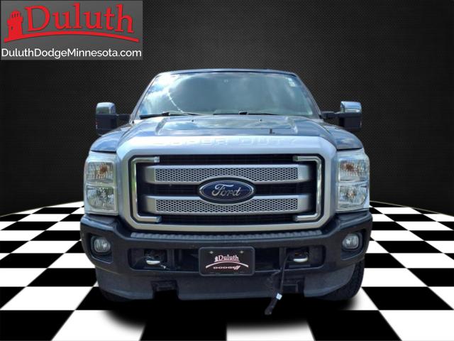 2015 Ford F-350 Super Duty Platinum