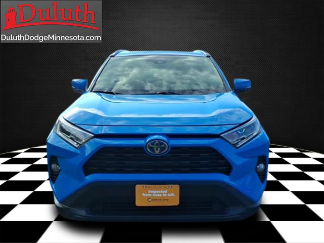 2019 Toyota RAV4 Hybrid XLE