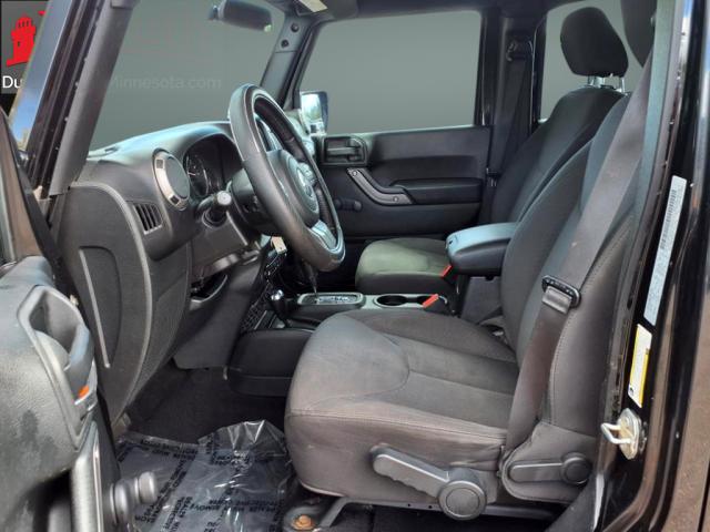 2017 Jeep Wrangler Unlimited Unlimited Sport