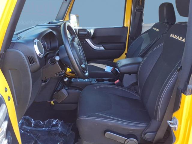 2015 Jeep Wrangler Sahara