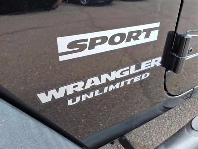 2017 Jeep Wrangler Unlimited Unlimited Sport