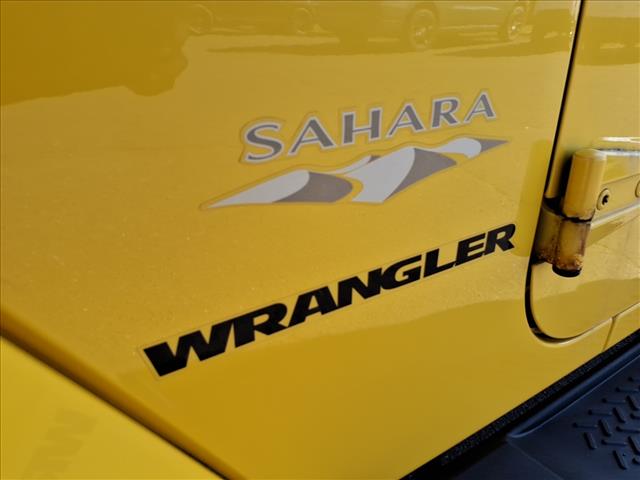 2015 Jeep Wrangler Sahara