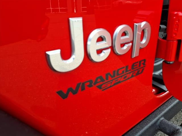 2019 Jeep Wrangler Sport S