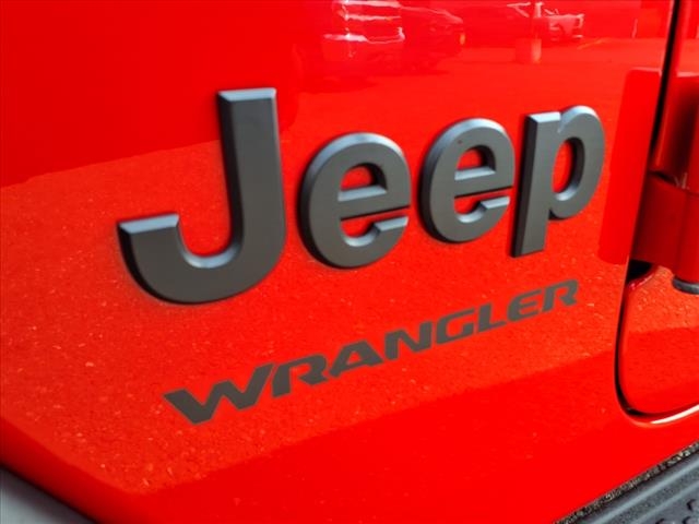 2022 Jeep Wrangler Sport S