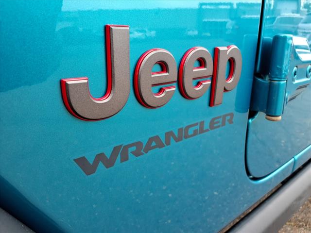 2020 Jeep Wrangler Rubicon