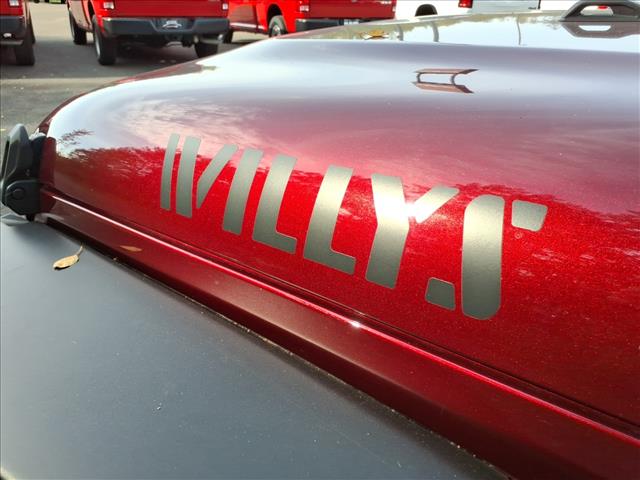 2022 Jeep Wrangler Unlimited Unlimited Willys