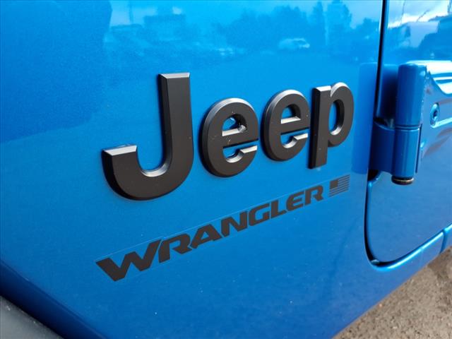 2025 Jeep Wrangler Sport S