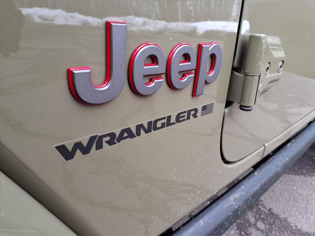 2025 Jeep Wrangler Rubicon X