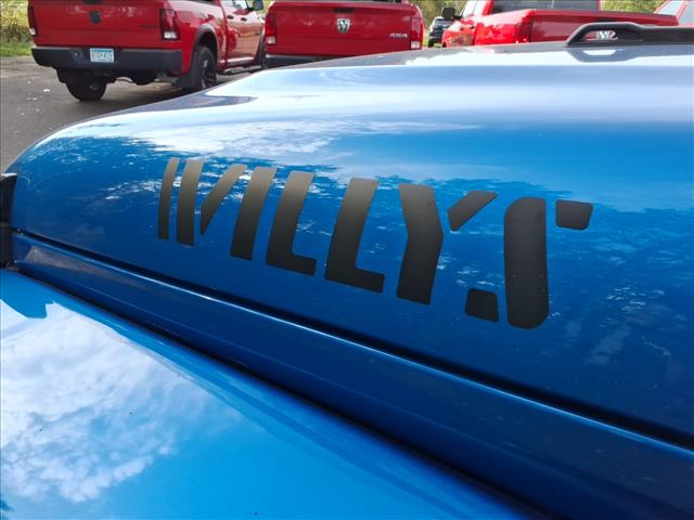 2023 Jeep Gladiator Willys