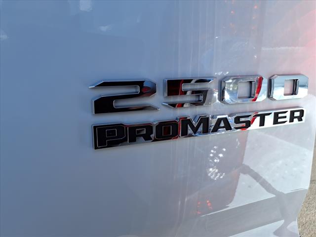 2025 RAM ProMaster High Roof