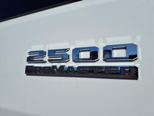 2025 RAM ProMaster High Roof