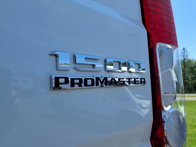 2025 RAM ProMaster Low Roof