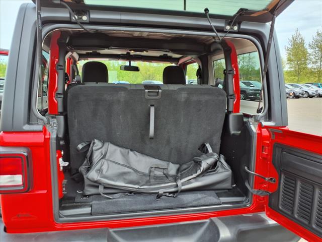 2019 Jeep Wrangler Sport S