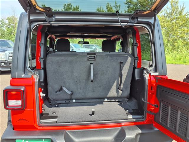 2022 Jeep Wrangler Sport S