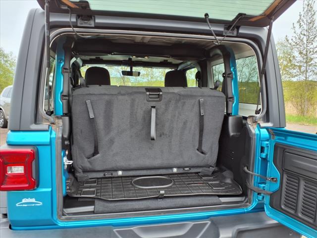 2020 Jeep Wrangler Rubicon