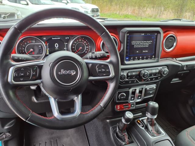 2020 Jeep Wrangler Rubicon