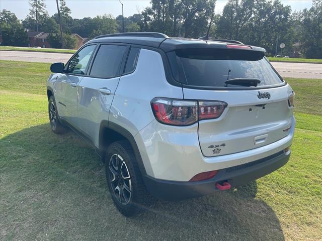 2024 Jeep Compass Trailhawk