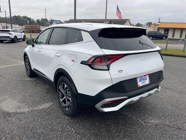 2025 Kia Sportage EX
