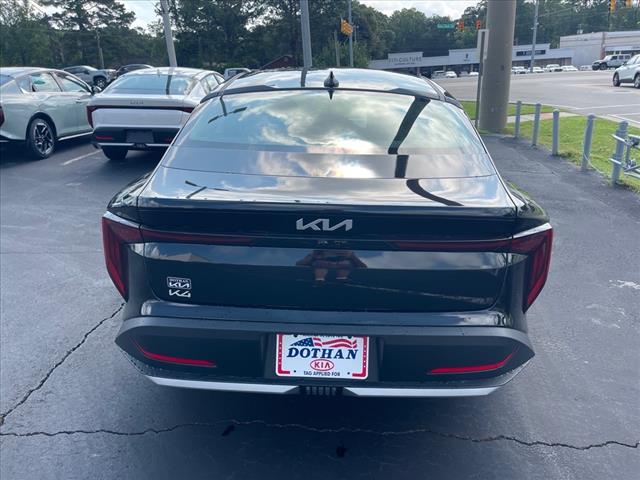 2025 Kia K4 LXS