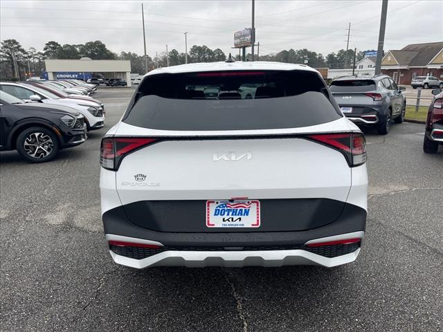 2025 Kia Sportage EX