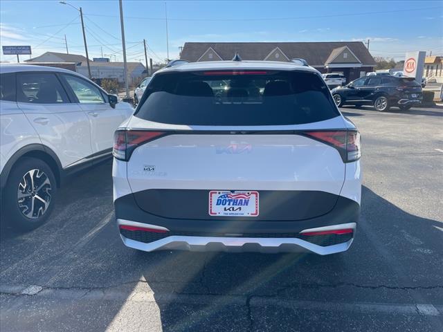 2025 Kia Sportage EX