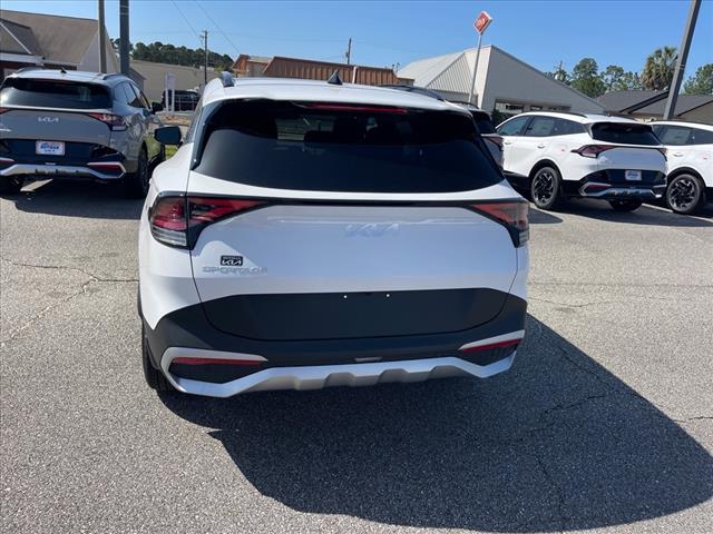 2025 Kia Sportage EX