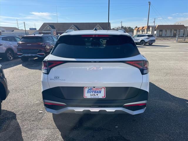 2025 Kia Sportage EX