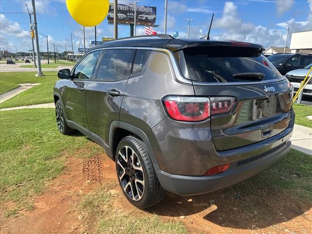 2018 Jeep Compass Limited