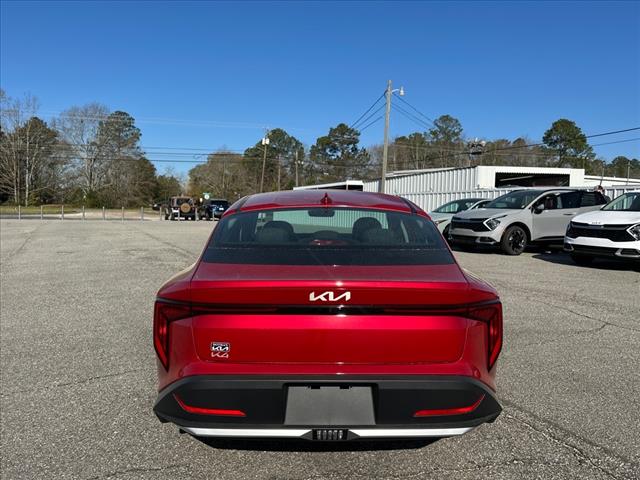 2025 Kia K4 LXS