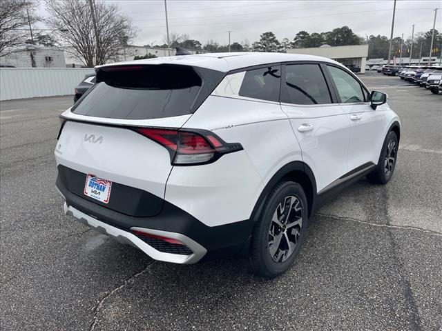 2025 Kia Sportage EX